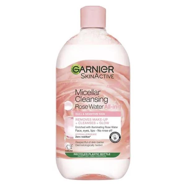 Garnier Skin Active Micellar Rose Water 700ml (Case of 6)