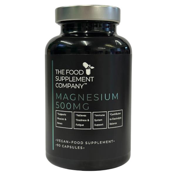 FSC Magnesium 500mg 90 Capsules