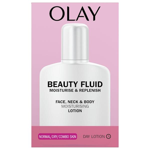 Olay Beauty Fluid Face & Body Moisturising Fluid Normal/Dry/Combo 100ml (Case of 6)