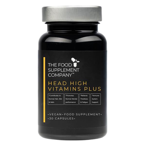 FSC Head High Vitamins Plus 30 Capsules (Case of 6)