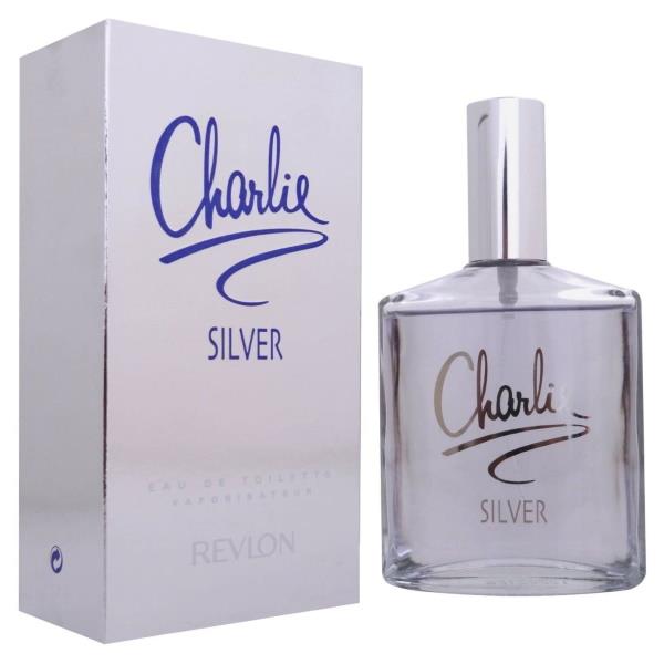 Charlie Silver Eau De Toilette 100ml (Case of 3)