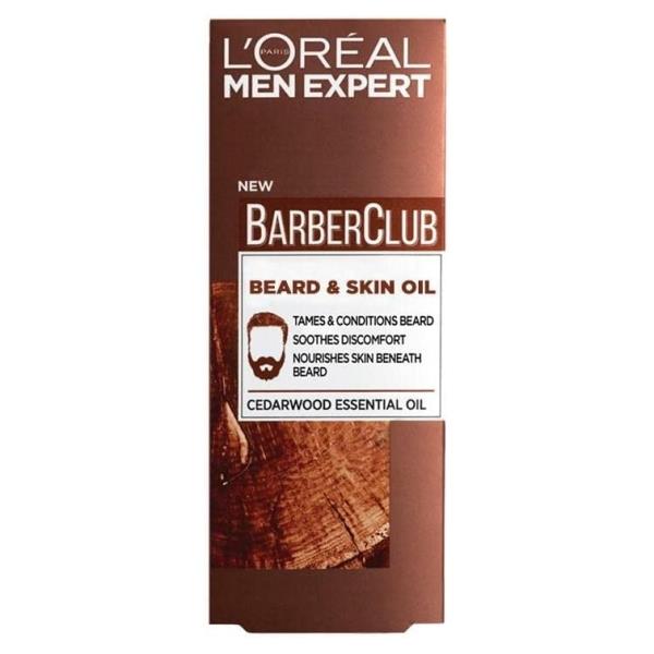L'Oreal Men Expert Barber Club Beard & Skin Oil 30ml (Case of 6)