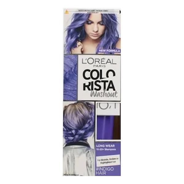L'Oreal Colorista Washout Indigo Hair 80ml (Case of 6)