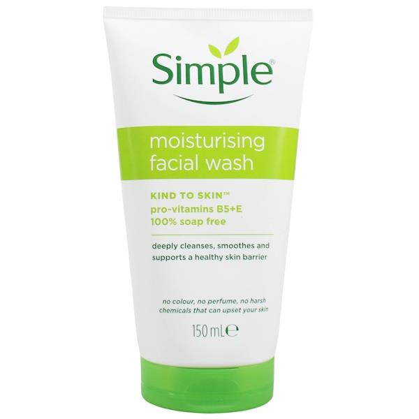 Simple Kind To Skin Moisturising Facial Wash 150ml (Case of 6)