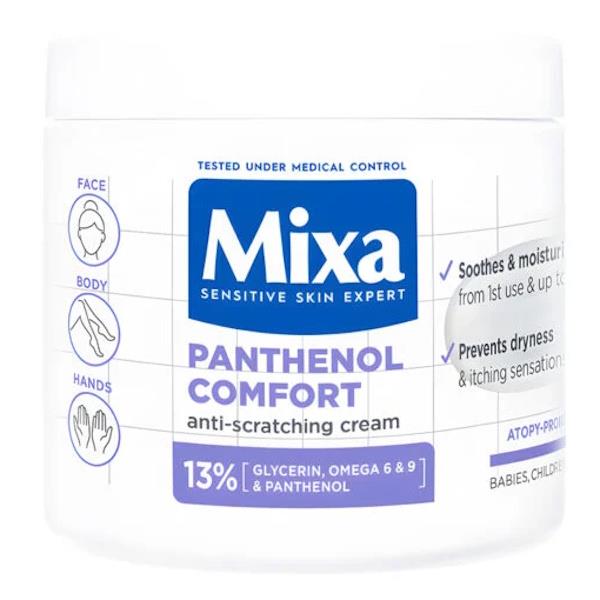 (LT) Mixa Panthenol Comfort Anti-Scratching Cream 400ml (Case of 6)