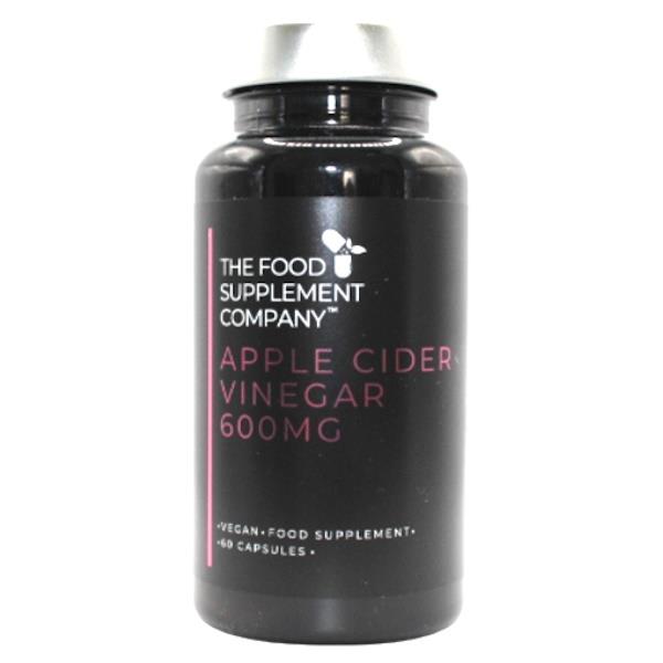 FSC Apple Cider Vinegar 600mg 60 Capsules