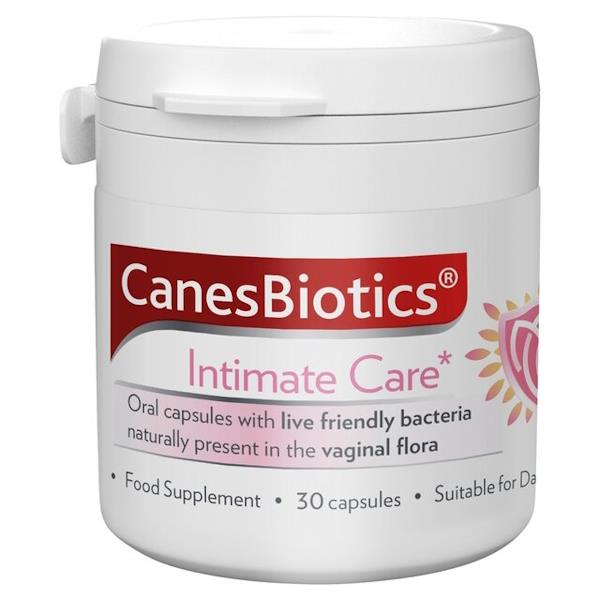Canesten CanesBiotics Intimate Care 30 Capsules (Case of 6)