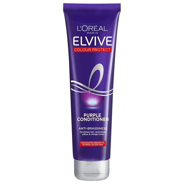 (LT) L'Oreal Elvive Colour Protect Purple Conditioner 150ml (Case of 6)
