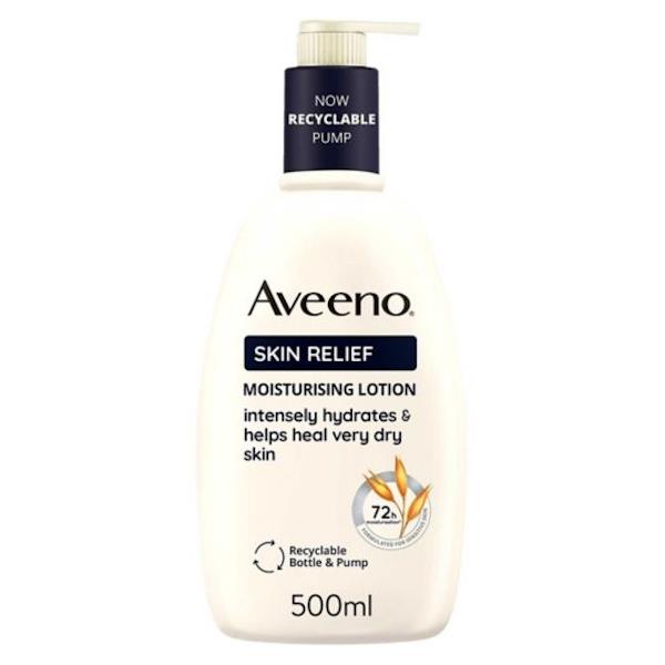 Aveeno Skin Relief Moisturising Lotion 500ml (Case of 4)