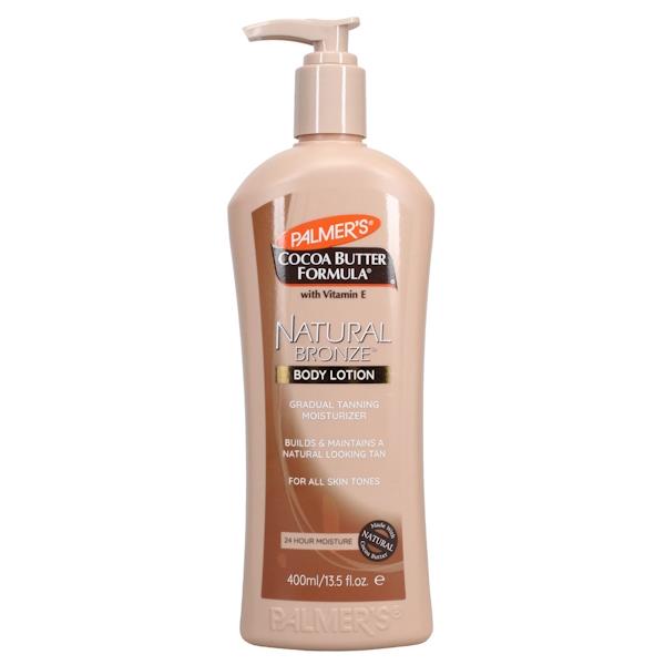 Palmer's Cocoa Butter Formula Natural Bronze Body Lotion 400ml (Case of 6)
