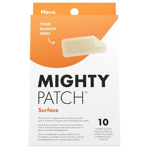 Hero Mighty Patch Surface 10 Patches (Case of 6)