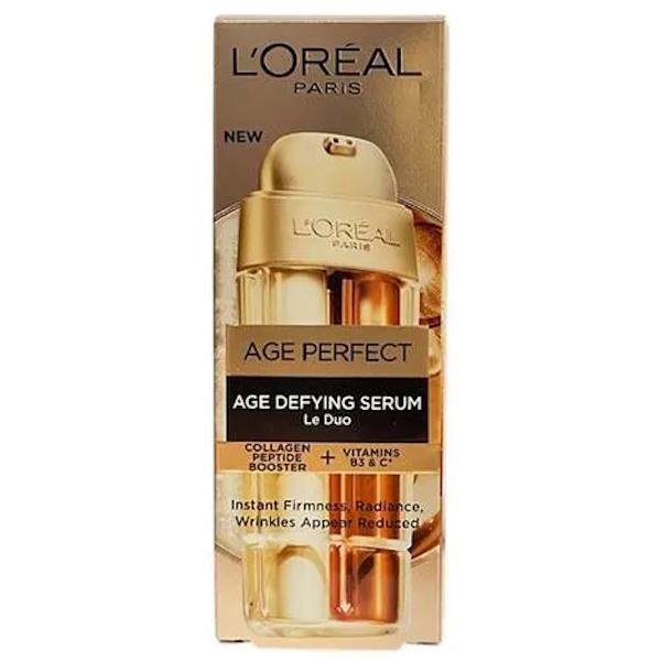 L'Oreal Age Perfect Le Duo Age Defying Serum 30ml (Case of 6)