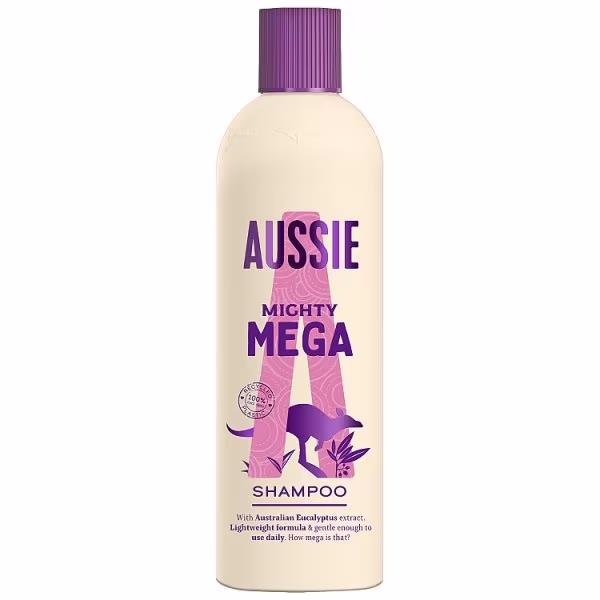 Aussie Mighty Mega Shampoo 300ml (Case of 6)