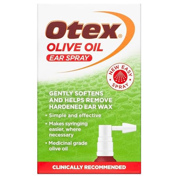 Otex Olive Oil Ear Spray 10ml (Case of 6)