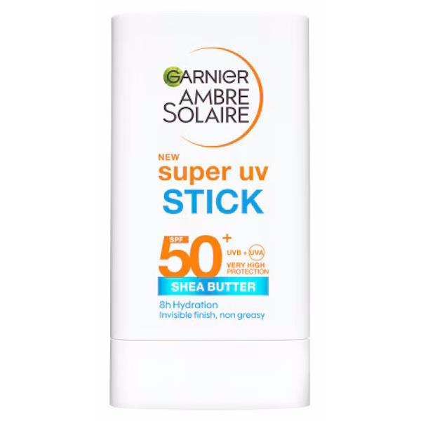 (LT) Garnier Ambre Solaire Super UV Stick SPF50+ 18g (Case of 6)