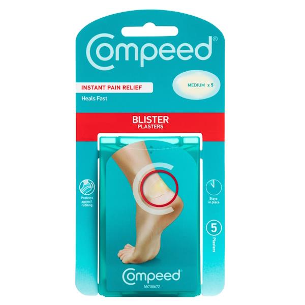 Compeed Blister Plasters Medium 5 Plasters (Case of 6)