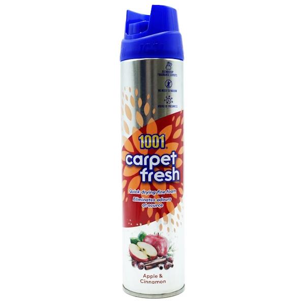 1001 Carpet Fresh Apple & Cinnamon 300ml (Case of 6)