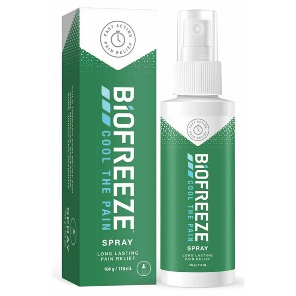 Biofreeze Cool The Pain Spray 118ml (Case of 6)