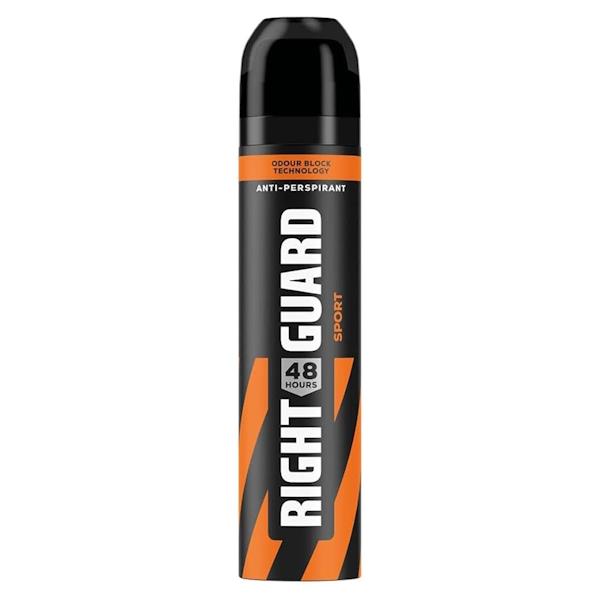 Right Guard Sport Anti-Perspirant Spray 250ml (Case of 6)