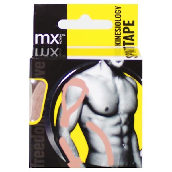 MX Kinesiology Sport Tape Beige 5cm x 5m