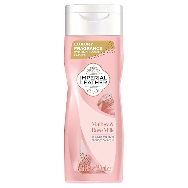 Imperial Leather Body Wash Mallow & Rose Milk 250ml (Case of 6)