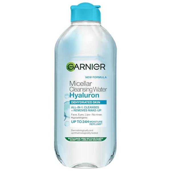 Garnier Micellar Hyaluron Cleansing Water 400ml (Case of 6)