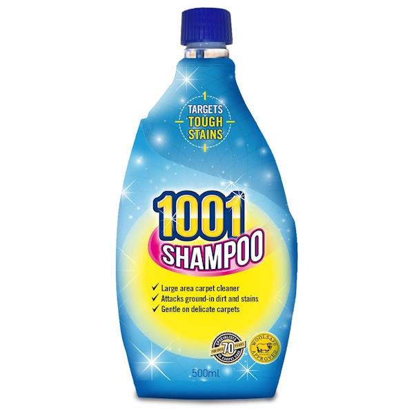 1001 Carpet Shampoo 500ml (Case of 6)