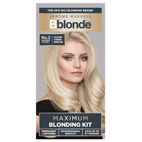 Jerome Russell Bblonde Maximum Blonding Kit No.2 (Case of 6)
