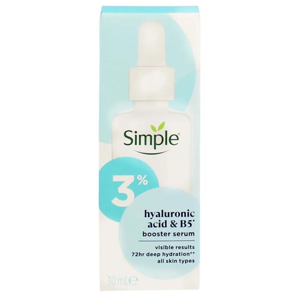 Simple Hyaluronic Acid & B5 Booster Serum 30ml (Case of 10