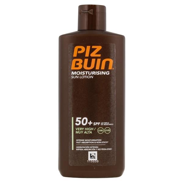 Piz Buin Moisturising Sun Lotion SPF50+ 200ml (Case of 6)