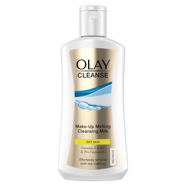 Olay Cleanse Make-Up Melting Cleansing Milk Dry Skin 200ml (Case of 6)