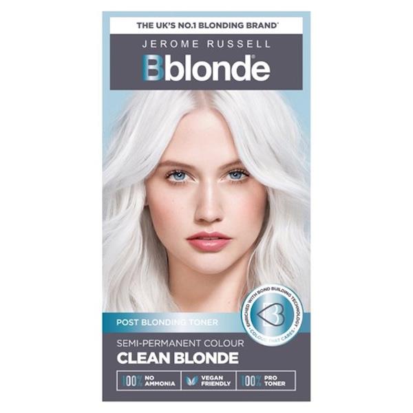 Jerome Russell Bblonde Toner Semi-Permanent Colour Clean Blonde (Case of 6)