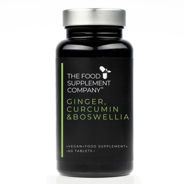 FSC Ginger, Curcumin & Boswellia 60 Tablets (Case of 6)
