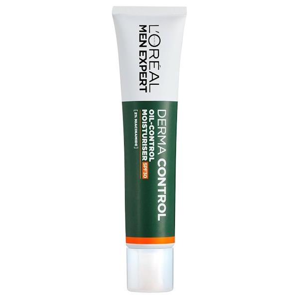 L'Oreal Men Expert Derma Control Oil-Control Moisturiser SPF30 40ml (Case of 6)