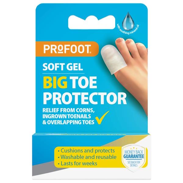 Profoot Soft Gel Big Toe Protector (Case of 6)