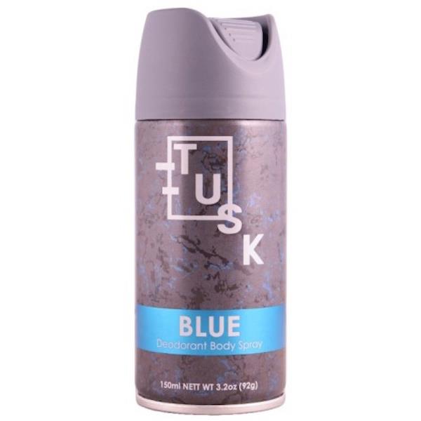 Tusk Blue Deodorant Body Spray 150ml (Case of 6)