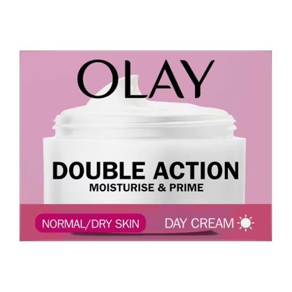 Olay Double Action Day Cream Normal/Dry 50ml (Case of 4)