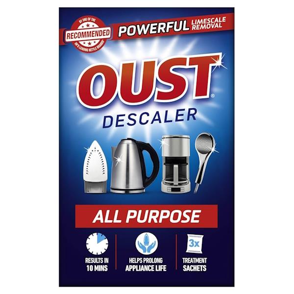 Oust All Purpose Descaler 3 x 25ml (Case of 6)