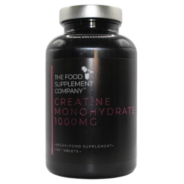 FSC Creatine Monohydrate 1000mg 120 Tablets