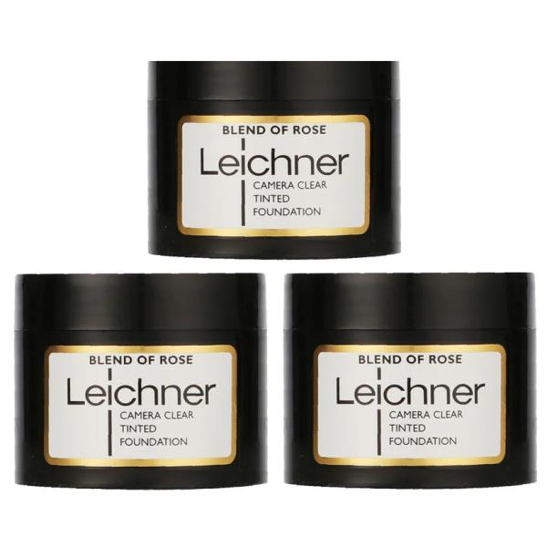 Leichner Camera Clear Tinted Foundation Blend of Rose 30ml (Case of 3)