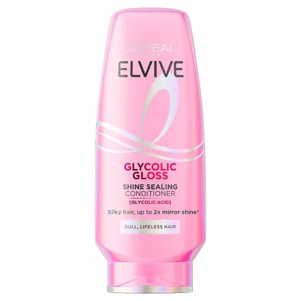 (LT) L'Oreal Elvive Glycolic Gloss Conditioner 500ml (Case of 12)