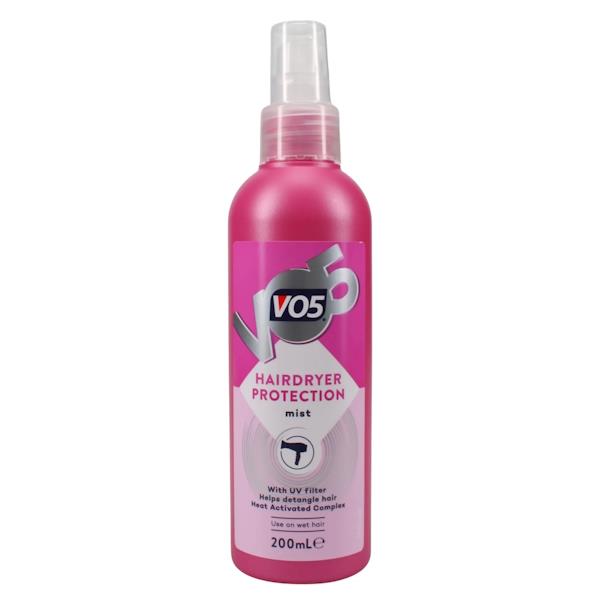 VO5 Hairdryer Protection Mist 200ml (Case of 6)