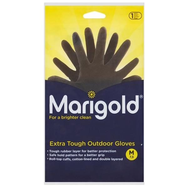 Marigold Extra Tough Outdoor Gloves Medium 1 Pair (Case of 6)