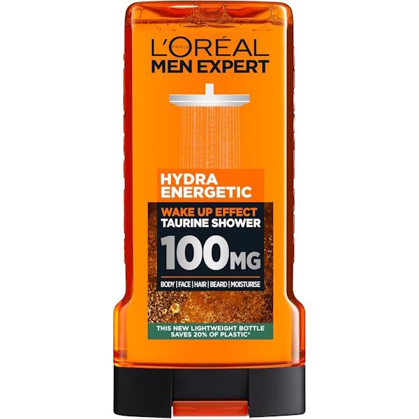 (LT) L'Oreal Men Expert Hydra Energetic Taurine Shower Gel 300ml (Case of 6)