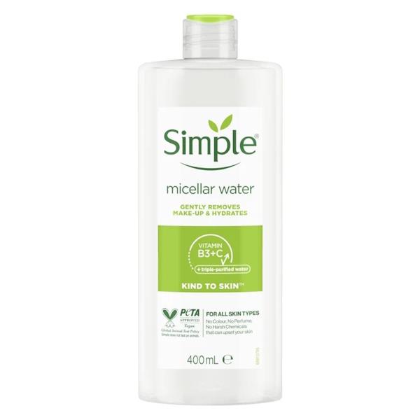 Simple Kind To Skin Micellar Water 400ml (Case of 6)