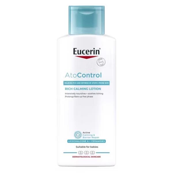Eucerin Ato Control Body Lotion 250ml (Case of 3)