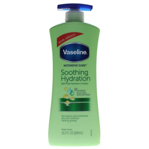 Vaseline Intensive Care Soothing Hydration Body Lotion 600ml (Case of 12)