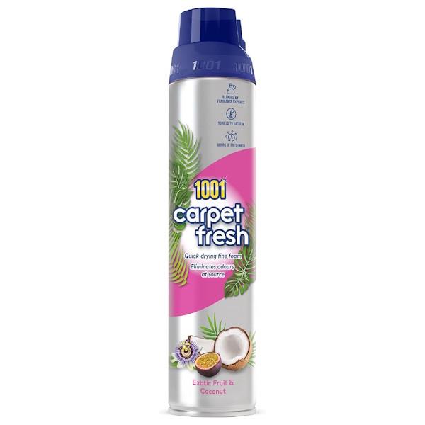 1001 Carpet Fresh Exotic Fruit & Coconut 300ml (Case of 6)