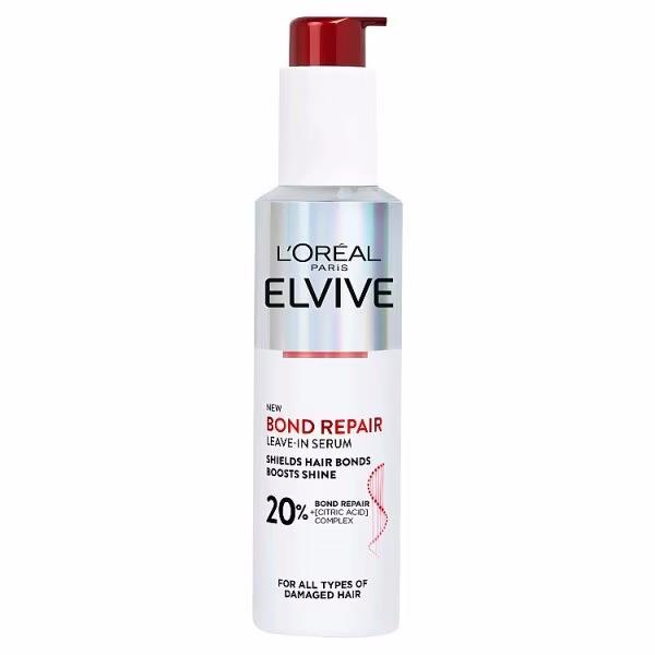 L'Oreal Elvive Bond Repair Leave-In Serum 150ml (Case of 6)