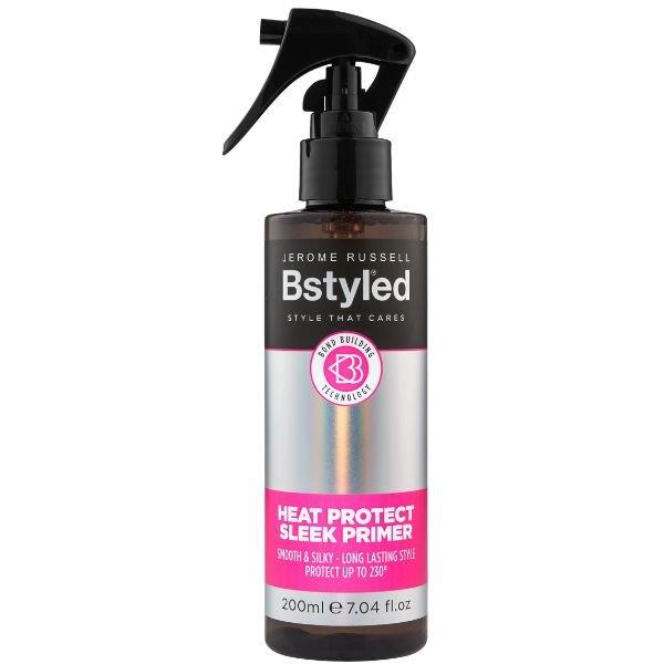Jerome Russell Bstyled Heat Protect Sleek Primer 200ml (Case of 6)